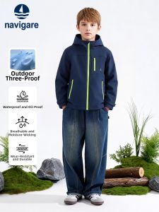 navigare kids | 3-in-1 Protection Boys Jacket Thin