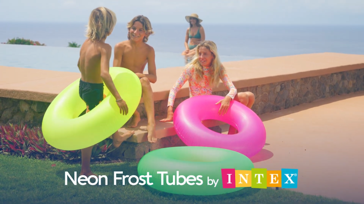Prosun Intex Neon Frost Tube 91-cm 36-Inches Inflatable Swim