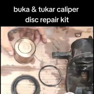 HONDA CRV TOA RM2 FRONT CALIPER DISC BRAKE REPAIR KIT