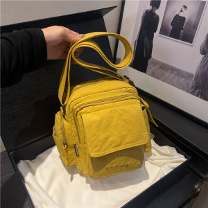 Versatile Camera Bag 2025 New Mini Square Large Capacity Commuting Waterproof Mountain Climbing Mobile Phone Bag Fashion Trend