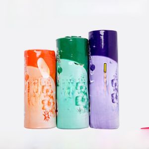 Thickened Plastic Film Tablecloth Disposable round Rectangle Party Table Cover Home Use Picnic Roll up Point Convenient Easy Carry