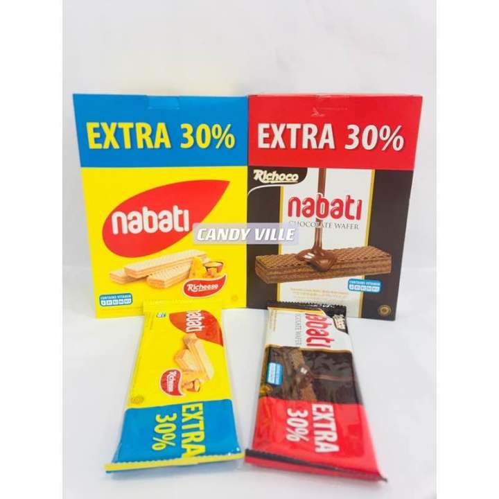 Nabati 16 x 20 packets | Lazada