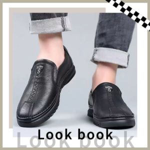 รองเท้า สไต์เกาหลี ผู้ชาย คุณภาพดี ดูดี ละเอียด ทำงาน เที่ยว คู่เดียว คูมมากบอกเลย พร้อมส่ง ทั่วไทย