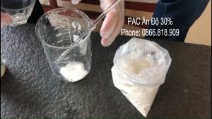 1 Kg Bột Lắng Cặn PAC Trắng Ấn Độ Giúp Hạ Phèn Làm Trong Nước Hồ Bơi