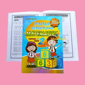 Buku Anak Pintar Berhitung Matematika Kelas 1 & 2 - 64 Halaman -B55