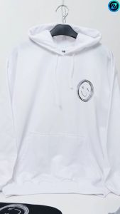 Hoodie Nirvana | Korean Style Jumper | Pakaian Pria Dan Wanita | Bahan Fleece | AllSize