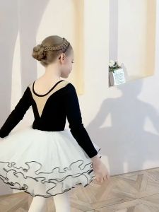 Váy Múa Ba Lê Cộc Tay Dài Tay KIDSBALLET Đầm Múa Cho Bé Váy Múa Cho Bé Váy Múa Trẻ Em