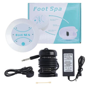 Máy Làm Sạch Ion Điện Cho Chân - Điều Trị Thải Độc Chân Chất Lượng Spa Để Thư Giãn Và Làm Sạch Bàn Chân