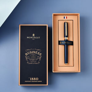 Luxury Treasure Bead Pen Gift Box Set Office Metal MenS Business Signature Pen Pearl Roller Ball Pen Ball Pen School Supplies