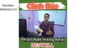 Combo 12 Chai Thuốc Diệt Côn Trùng BESTKILL Trừ Sâu Bọ Rầy Rệp Sâu Ăn Lá Ấu Trùng Trên Lá Và Dưới Đất Công Nghệ Lưu Dẫn Hai Chiều 1 Chai Phun 1 Hecta