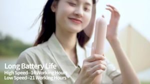 Vimite Portable Fan Mini Fans 4500mAh Handheld USB Rechargeable Table Desk Personal Small Fans With Powerbank And Flashlight Function