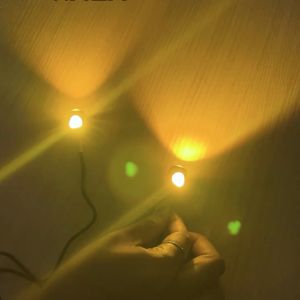 2ชิ้น WACA ไฟ ไฟตาแมว LED 12V / 3Watt ไฟเลี้ยวแต่ง (สีส้ม) ไฟส่องป้ายทะเบียน E07 ไฟ led 2SA ไฟled12vสว่างมาก ไฟสปอร์ตไลท์มอเตอร์ไซค์ ไฟสปอร์ตไลท์ led 12v pro9