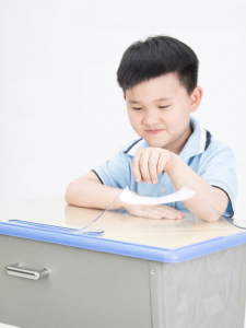 ZHUYUEGE | Transparent Flexible Desk Pad For Study