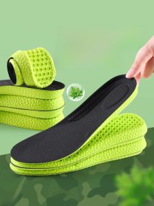 XIANZHAO | Anti-Odor Sweat Absorbent Breathable Deodorizing Male Female军训 High School University Standing For Long Hours Shoe Insoles