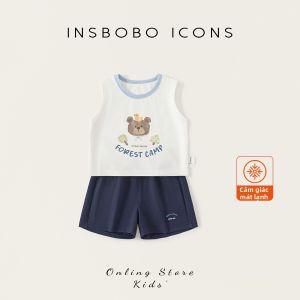 insbobo | Bộ Mới Đẹp Cho Bé Trai Mùa Hè 2 Chiếc