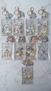 Mofusand Card holder/protector with Keychain