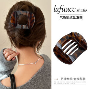 Large Size Hair Claw Womens Stylish Hair Accessories Duckbill Clip Back of Head Bun Hairpin 2025 New Model Hair Clippers