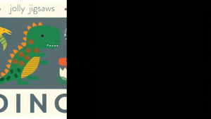 Jolly jigsaws- Dino (Really Decent)