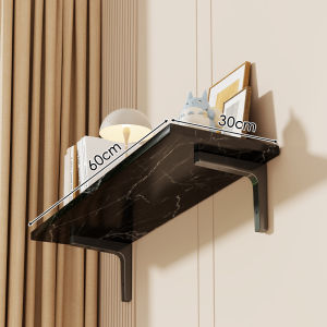 Ljxz | Multifunctional Wall-Mounted Straight Shelf Storage Rack