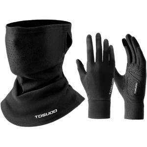 TOSUOD | Windproof Thermal Cycling Neck Gaiter & Gloves