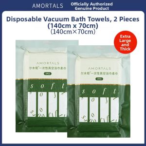 AMORTALS(尔木萄) | Disposable Thickened Bath Towel Travel Compression Vacuum Sealed Hotel Supplies AMORTALS Chinese Brand Basic Packaging