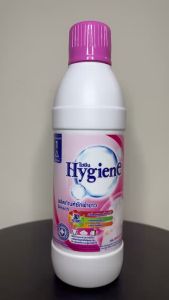 " HOT " Nước Tẩy Quần Áo Trắng Thái Lan " Hygiene " Chai 500ml - bảo vệ màu vải hiệu quả