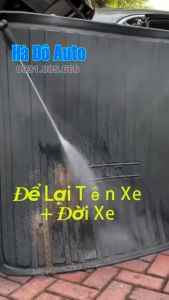 Lót Cốp VFe34 - Thảm Lót Cốp Nhựa TPO Vinfast VFe34