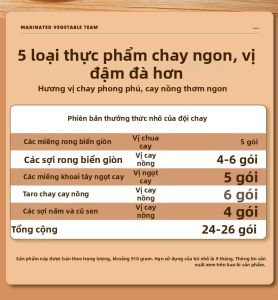 BE＆CHEERY | Bánh Ngó Sen Hương Vị Cay 510g