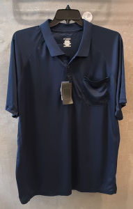 เสื้อยืดแขนสั้นคอปกหลวมๆ ระบายอากาศได้ดี แห้งเร็ว สำหรับผู้ชาย ฤดูร้อน 2025 แฟชั่นลำลอง สีสันสดใส ปกติ