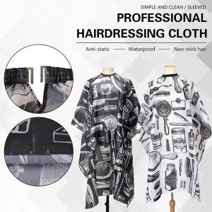 Waterproof Barber Cape & Hair Cutting Gown: A Comprehensive Guide