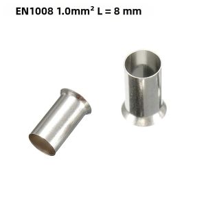 100 Chiếc Đầu Nối Dây Đồng Đỏ Mạ Thiếc Không Cách Điện Đầu Cos Ống Nối Dây Dụng Cụ Nối Dây Cho Điện Áp Thấp