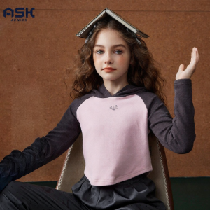 Ask Junior | New Hooded Slim Fit T-shirt