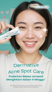 Dermatix Acne Spot Care 7 gr - Krim Perawatan Bekas Jerawat