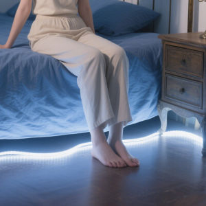 USB Motion Sensor Neon LED Light Strip 5V Neon Lighting With Chase Effect for Kitchen Cabinets Stair Showcase Bedroom Bed