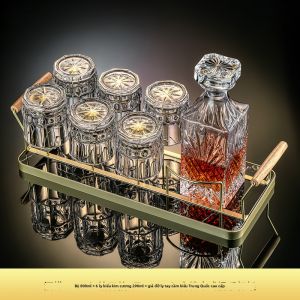 CRISTALGLASS | Đồ Uống Whisky Sáng Tạo Cao Cấp Ly Pha Lê