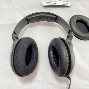 Phụ kiện tai nghe cho Sennheiser HD201 HD201S HD180 HD206: miếng đệm tai băng đô vỏ bọc bảo vệ và miếng đệm tai bằng xốp