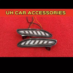 TOYOTA HARRIER XU80 2022 2023 7 LED DAYLIGHT LAMP LIGHT LIGHTS DRL RUNNING SIGNAL