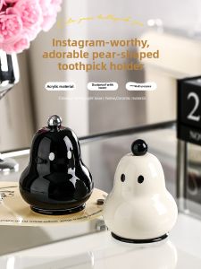 Mr.Snail | Cute Storage Box Toothpick Holder