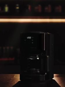 Coffee Makers Machine Coffee Machine With Grinder Coffee Machine Home Automatic Grinding Machine Bean Powder Dual-Use 咖啡机