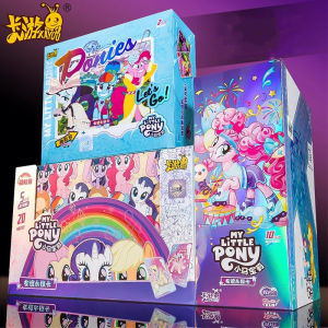 My Little Pony Cards  Rare Collectors Edition Card My Little Pony Trading card game Box  Collection Card Children Toys Gifts