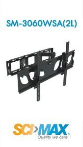 ขาแขวนทีวี ขาตั้งทีวี SCI-MAX รุ่น SM3060WSA(2L) ติดผนัง รองรับ TV ขนาด 30-70 นิ้ว