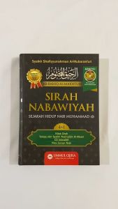 Buku Sirah Nabawiyah HARD COVER : Sejarah Hidup Nabi Muhammad / BONUS BUKU / Scan Audiobook - Syaikh Shafiyyurahman Al Mubarakfuri