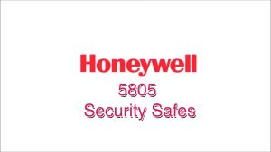 HONEYWELL 5805 Brankas Baja Laci Drawer Garansi Resmi Official Store