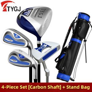 TTYGJ | Mens Practice Golf Clubs 4pcs