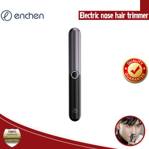 【พร้อมส่ง】Xiaomi เครื่องตัดขนจมูก Enchen Electric Nose Hair Mocha N ที่โกนขนจมูกไฟฟ้า ที่โกนขนจมูก ที่ตัดขนจมูก กันน้ำ IPX7 เครื่องตัดขนจมูกขนาดเล็ก