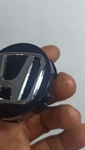 Logo mâm xe Honda chụp mâm chụp Lazang xe Honda đường kính 58mm (Màu đen). Honda58