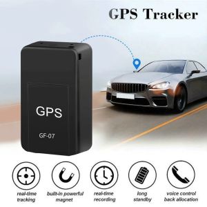 Gps Positioner Gf07 Mini Tracking Positioner Rea!Time Tracking Remote Vehicle Positioning Mobilerecording Anti Loss