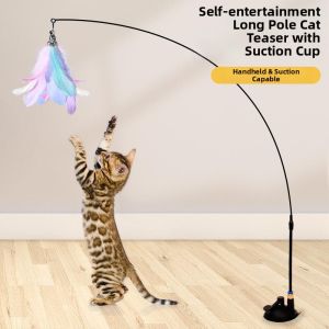 PANUBAN | Automatic Teaser Stick for Cats Durable Bell Entertainment Toy