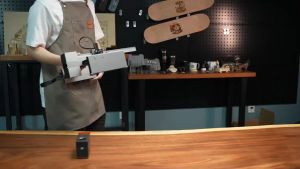 DAJA D2pro laser engraving machine mini acrylic cutting micro automatic woodworking metal plastic bamboo engraving machine DIY cutting machine marking machine