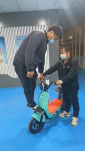 SEPEDA LISTRIK NIMBUZZ PACIFIC ELECTRIC BIKE